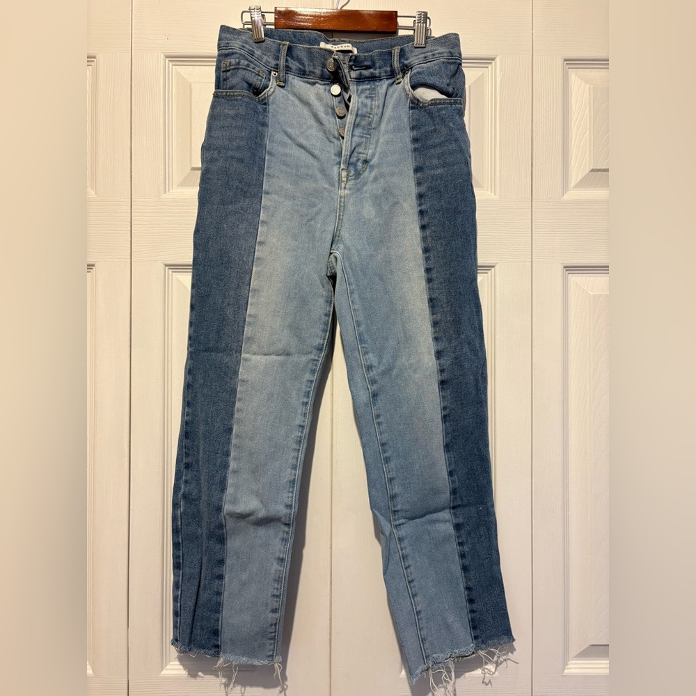 PacSun Dual Blue Straight Leg Jeans